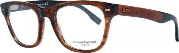 Ermenegildo Zegna Ramki do okularów Męskie Ermenegildo Zegna ZC5001 04852