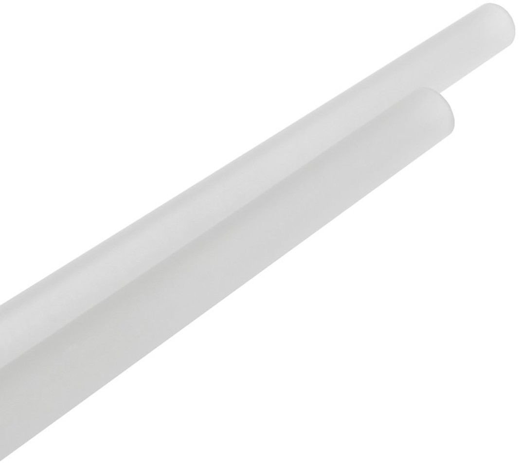XSPC PETG Tube 14/10mm 2er Pack - 500mm, Satin-Weiß