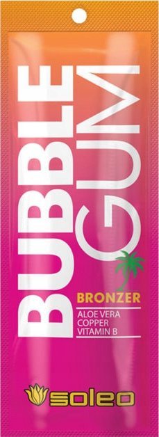 Soleo Bubble Gum Bronzer Z Przyspieszaczem x10szt