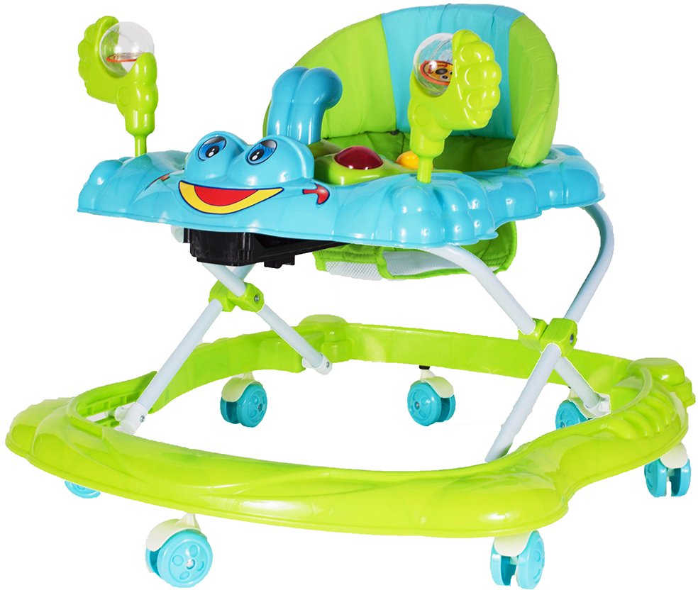 Chodzik Śmieszek Z Blokadą I Regulacją Wysokości 5 Kolorów