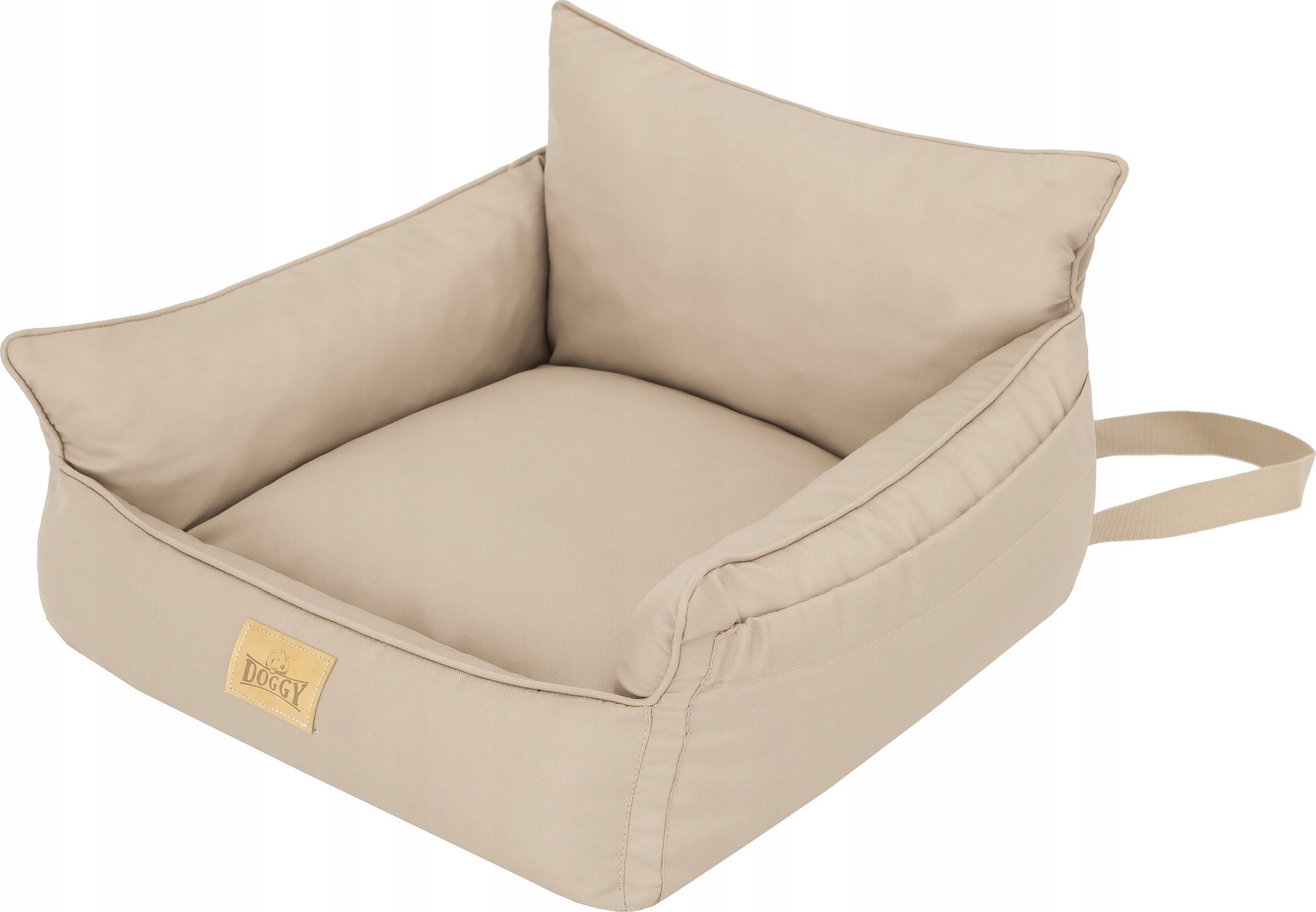 Fotelik samochodowy DOGGY FOTELIK BEE OXFORD BEŻ