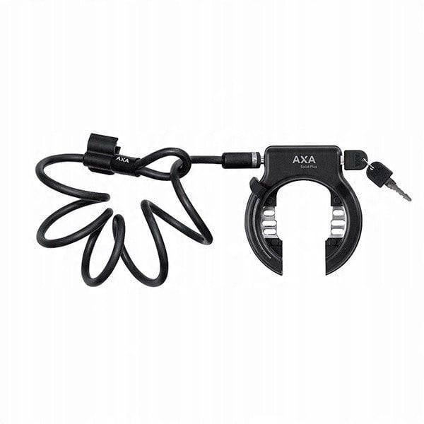 AXA AXA Solid Plus and Newton 150 plug in cable Ring lock