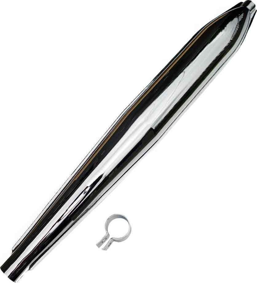 Z.P.H. Moto-Mer Tłumik WSK 125 chrom /TAI/