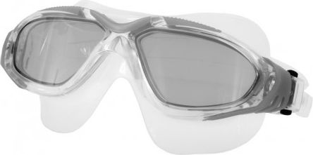 Aqua-Speed Okulary Pływackie Bora srebrne