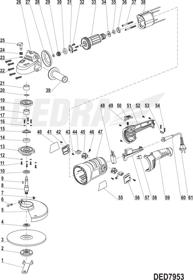 Dedra Układ soft start