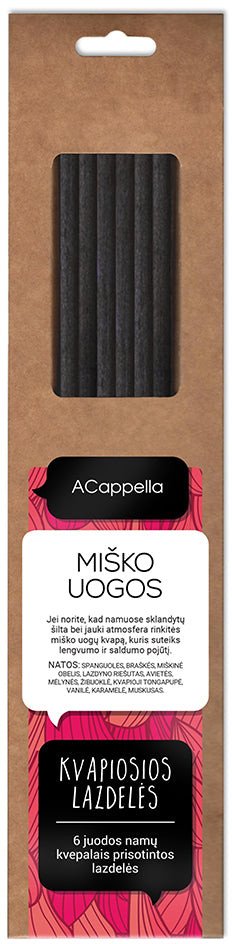 Kvapiosios lazdelės ACappella Miško uogos