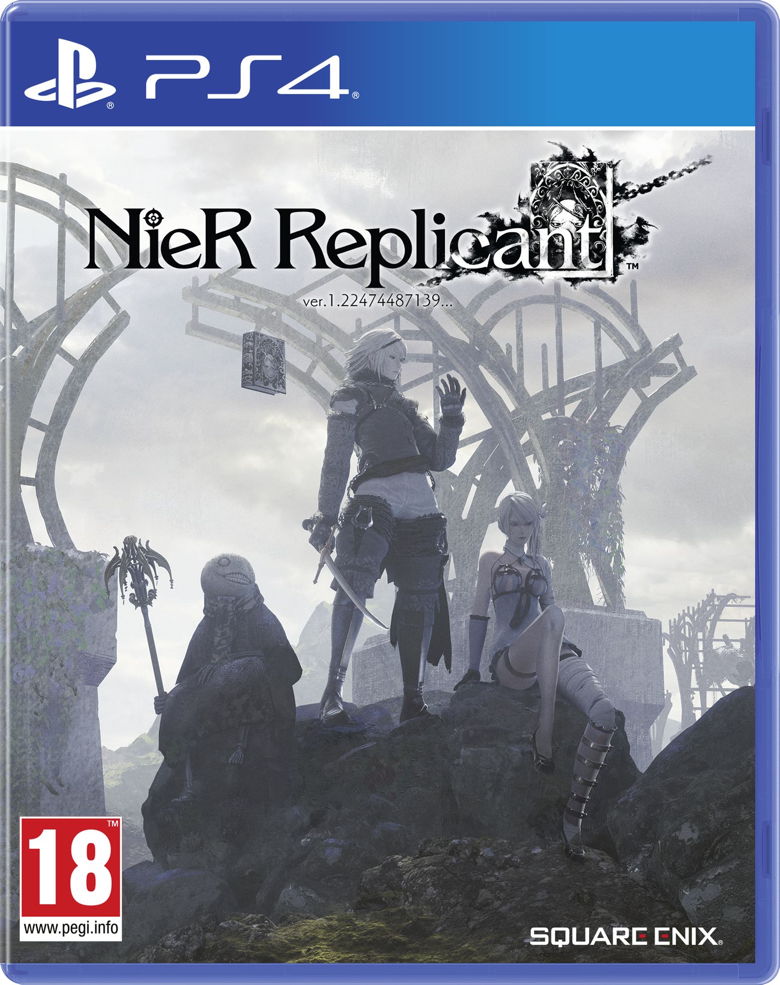 NieR Replicant ver.1.22474487139... PS4
