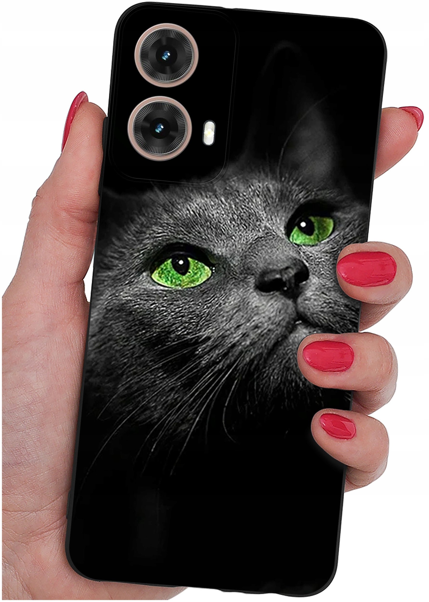 Etui do Motorola Moto G85 5G WZORY |SILIKONOWE MATT CASE