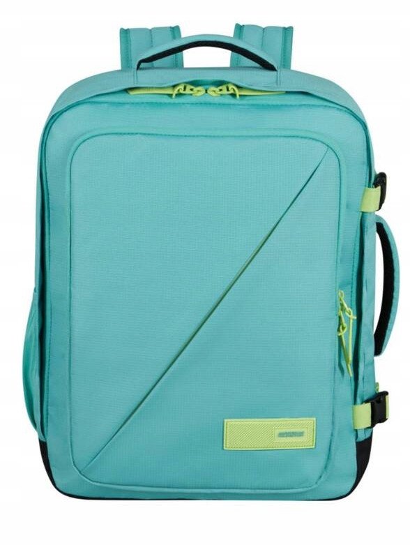 150909 A647 AMER.TOUR. PLECAK KABINOWY DO WIZZ AIR NA LAPTOPA 15,6 TAKE2CABIN S/M DUSTY TURQUOISE/LI