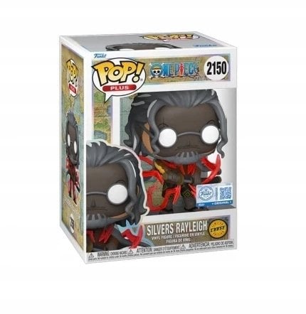 Figurka Funko Pop Vinyl Excl OP- Silvers Rayliegh w/CH