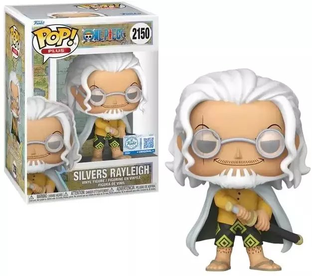 Figurka Funko Pop Vinyl Excl OP- Silvers Rayliegh w/CH