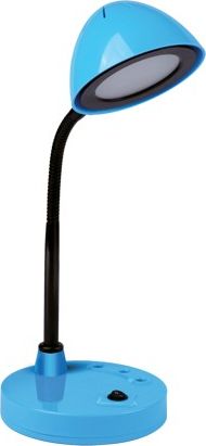 Lampka biurkowa IDEUS niebieska