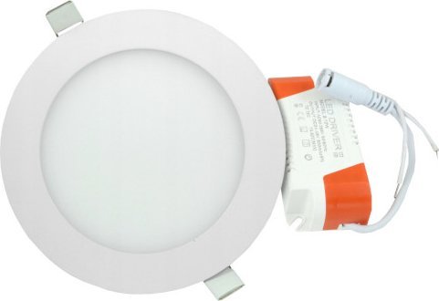 Noktowizor V-TAC Lampa podtynkowa LED 4500K 12W