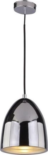 Lampa wisząca KAJA OŚWIETLENIE Lampa sufitowa wisząca POP-300CR chrom zwis I E27 60W Vitalux