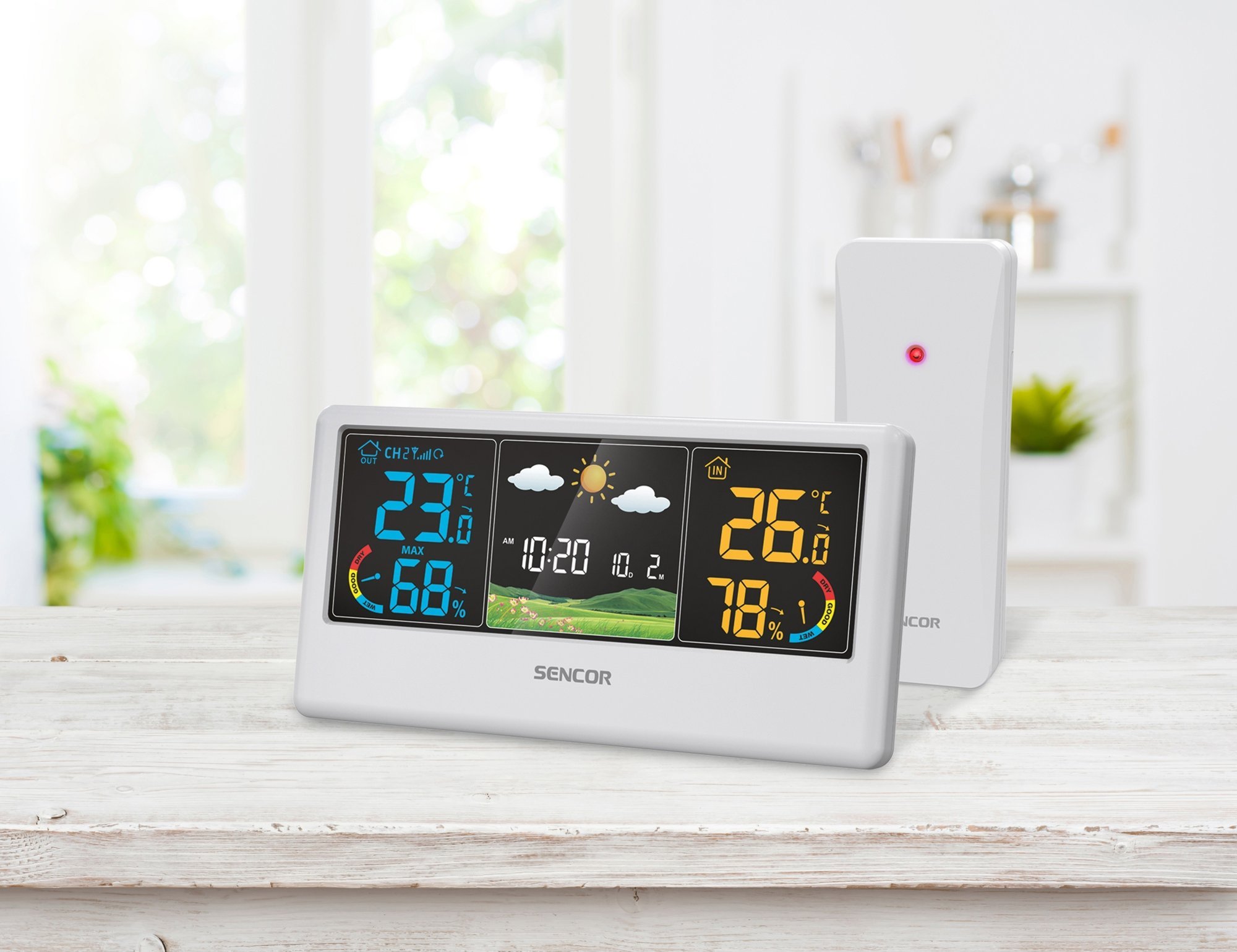 Termometr Sencor SWS 4100 W