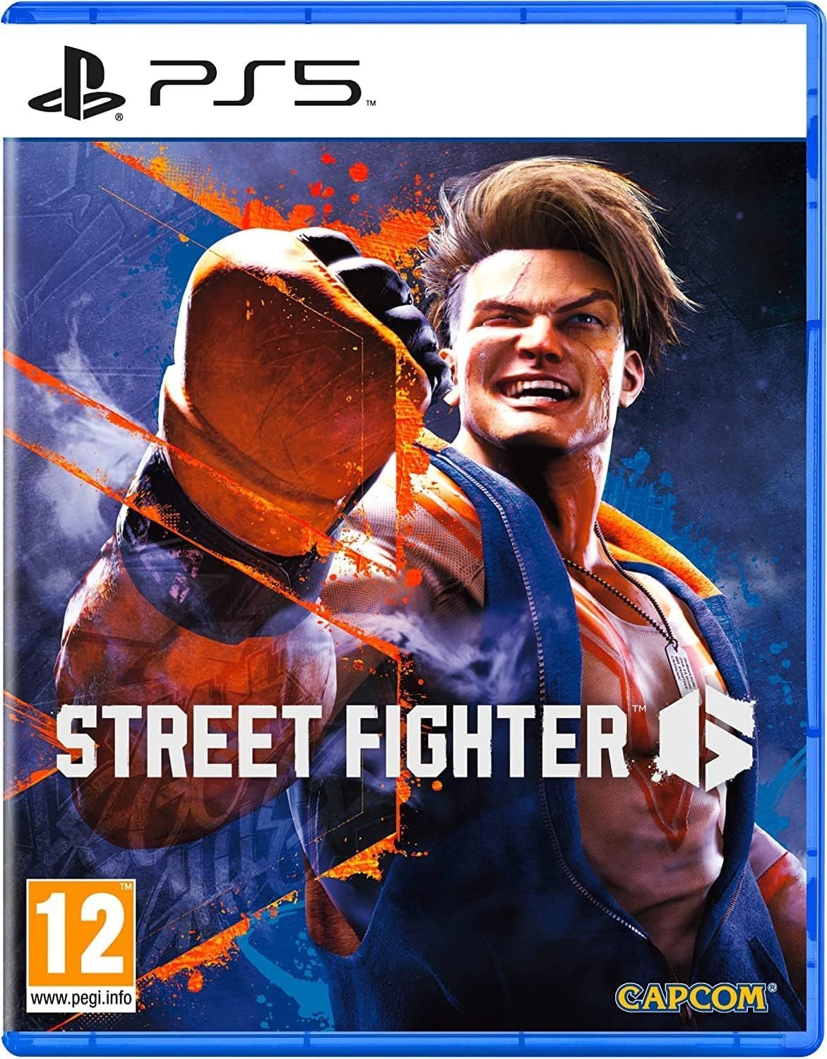 Street Fighter 6 PlayStation 5 - Spele
