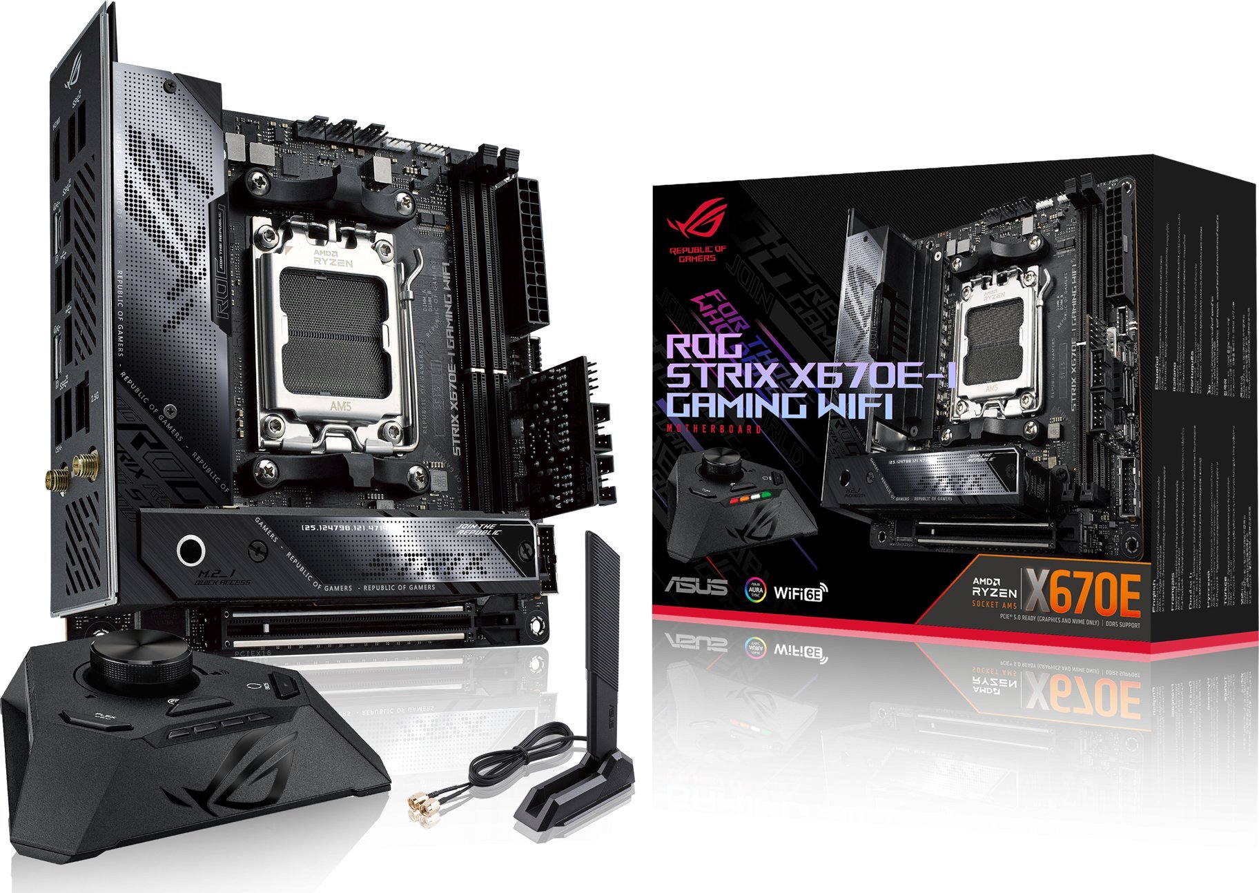 Płyta główna Asus ROG STRIX X670E-I GAMING WIFI