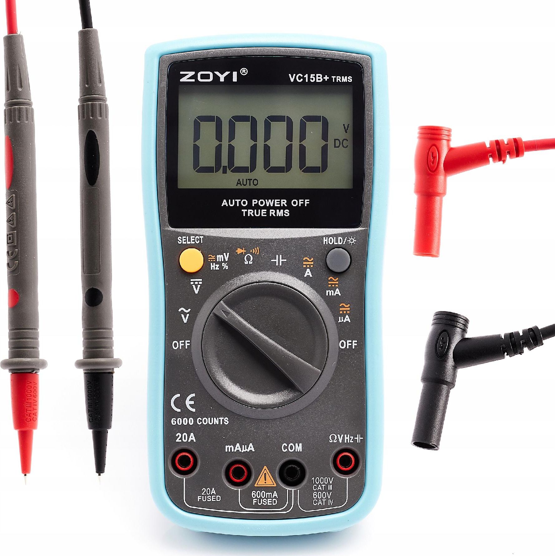 ZOYI Multimetr 15B+
