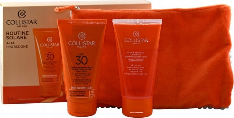 Collistar COLLISTAR SET (SUN 2024 CREAM SPF 30 + SHOWER 150ML+ POUCH)