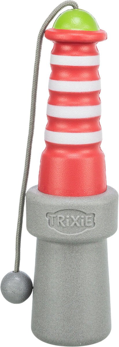 TRIXIE 33455, Dog, Aqua toy, Green, Grey, White, Red, Thermoplastic Rubber (TPR), 260 mm, 1 pc(s)