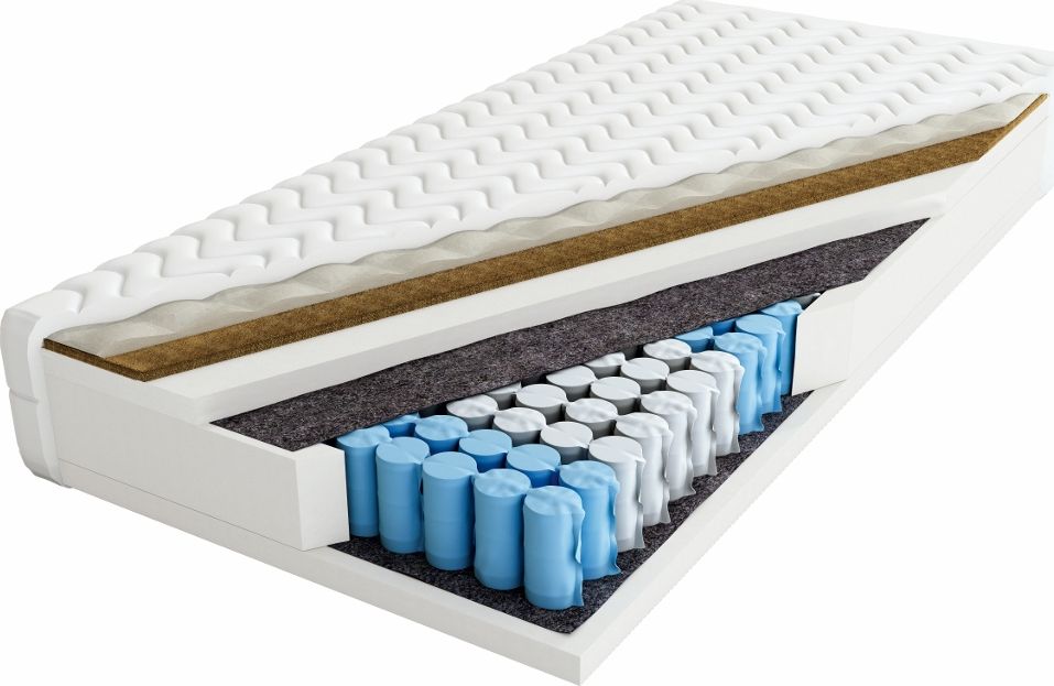 Lumitex Materac kieszeniowy Supernova 160x200 LUMITEX