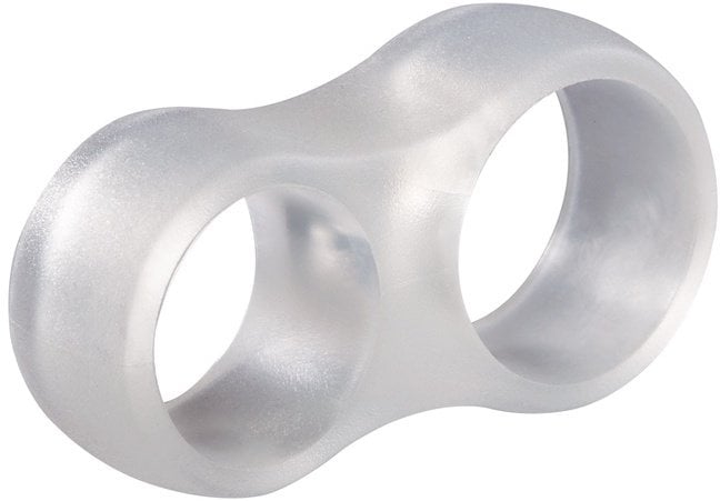 DOOR STOP 16/18 TRANSPARENT 4PCS