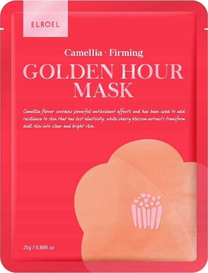 ELROEL_Golden Hour Mask maska do twarzy Camelia 25g