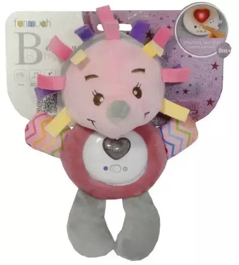 Zabawka dla malucha pluszowy jeyk ze światłem i dźwiękiem