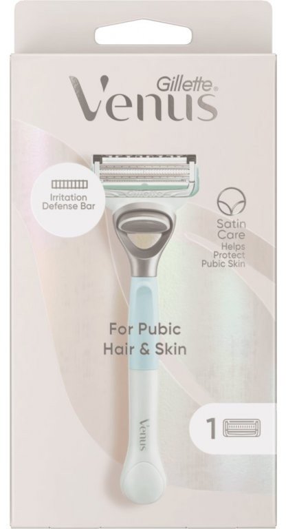 Gillette Maszynka do golenia Venus Satin Care Pubic Hair & Skin Razor