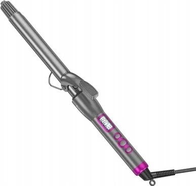 Lokówka Hoco HOCO lokówka do włosów z wyświetlaczem HP43 szara