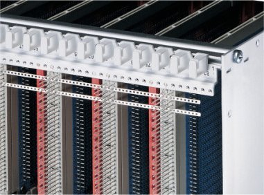 SCHROFF Prowadnica taśmy lutowniczej SCHROFF, 0,6 x 0,6 mm