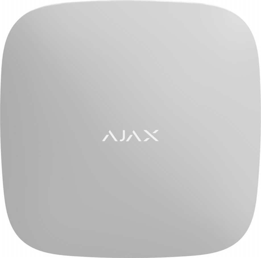 Ajax Centrala Hub 2 2xSIM 2G, Ethernet, biały