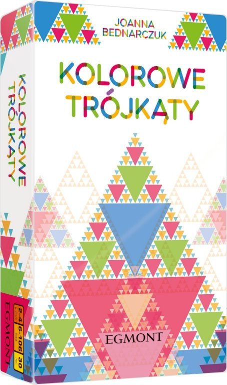 Gra Kolorowe trójkąty 60714