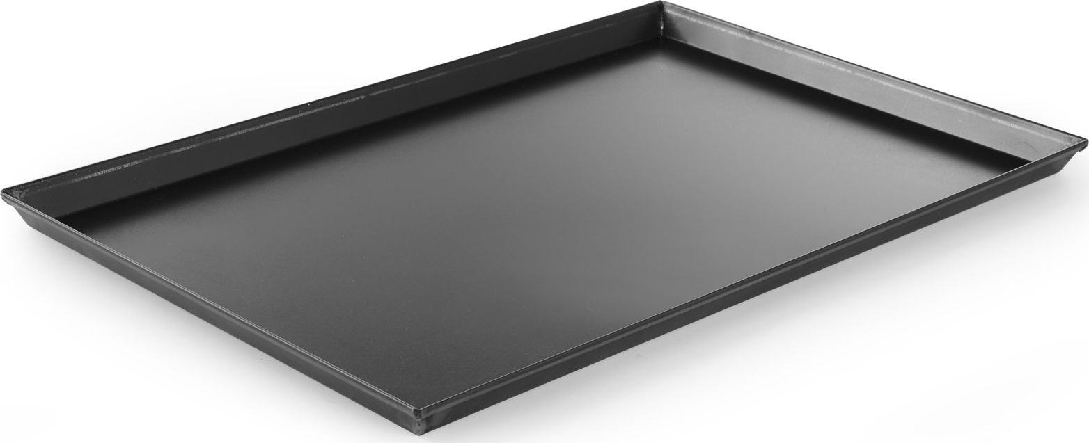 Hendi Blacha blaszka do pizzy prostokątna 600x400x(H)25mm Hendi 808276 Blacha blaszka do pizzy prostokątna 600x400x(H)25mm Hendi 808276