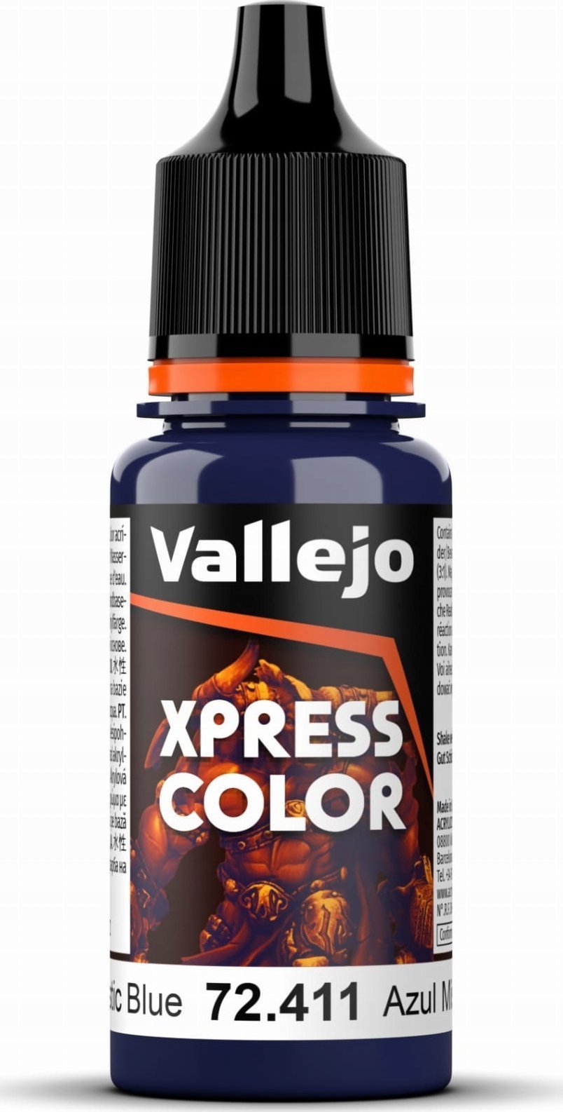 Vallejo Vallejo: 72.411 - Xpress Color - Mystic Blue (18 ml)