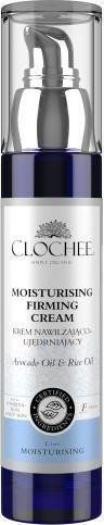 Clochee Krem do twarzy Moisturising Firming Cream Avocado Oil&Rice Oil nawilżająco-ujędrniający 50ml