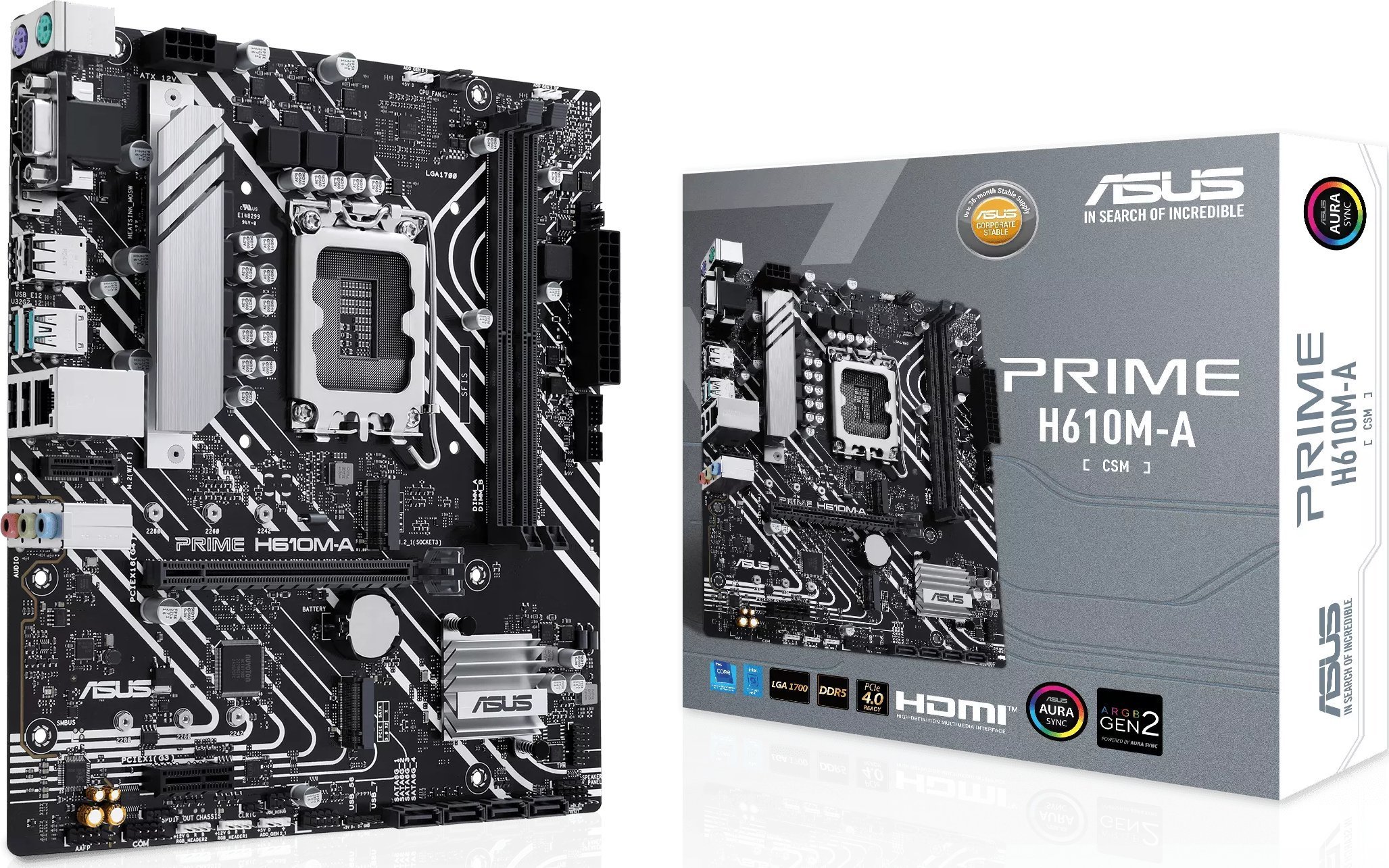 Płyta główna Asus PRIME H610M-A-CSM