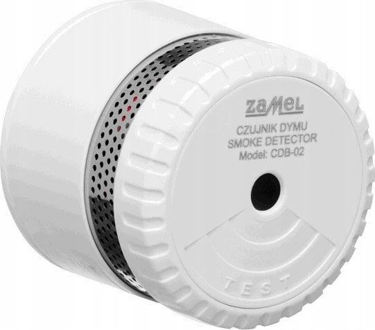 Zamel Czujnik dymu z wbudowaną baterią TYP: CDB-02 GAR10000075