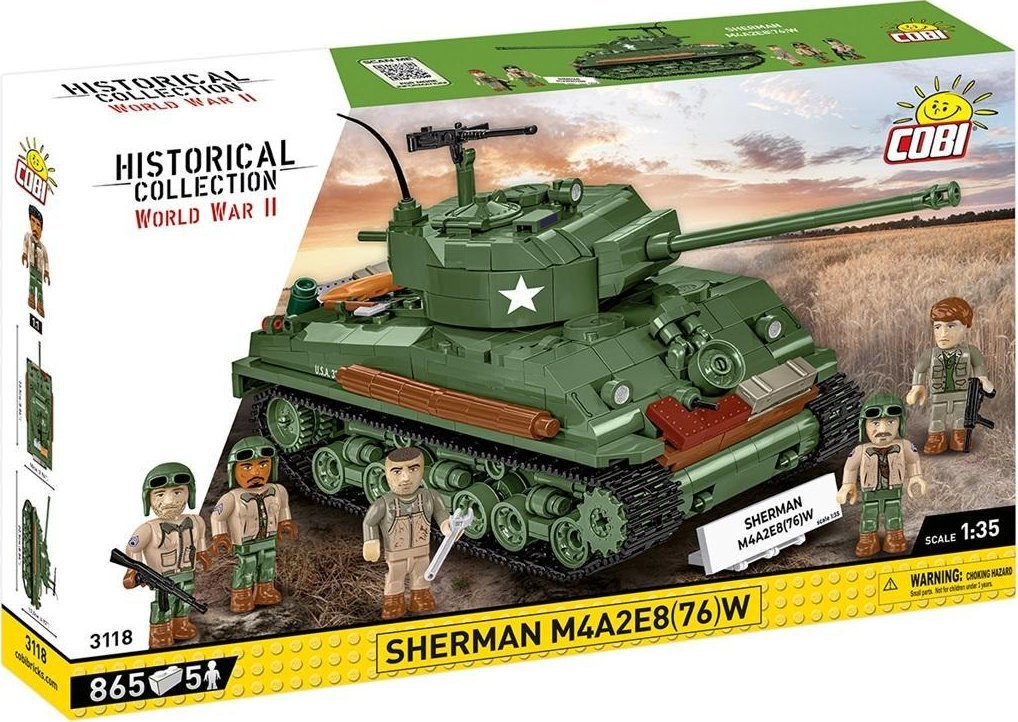 Historical Collection Sherman M4A2E8 (76)W