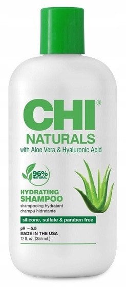 Chi Naturals Hydrating Shampoo 355 ml