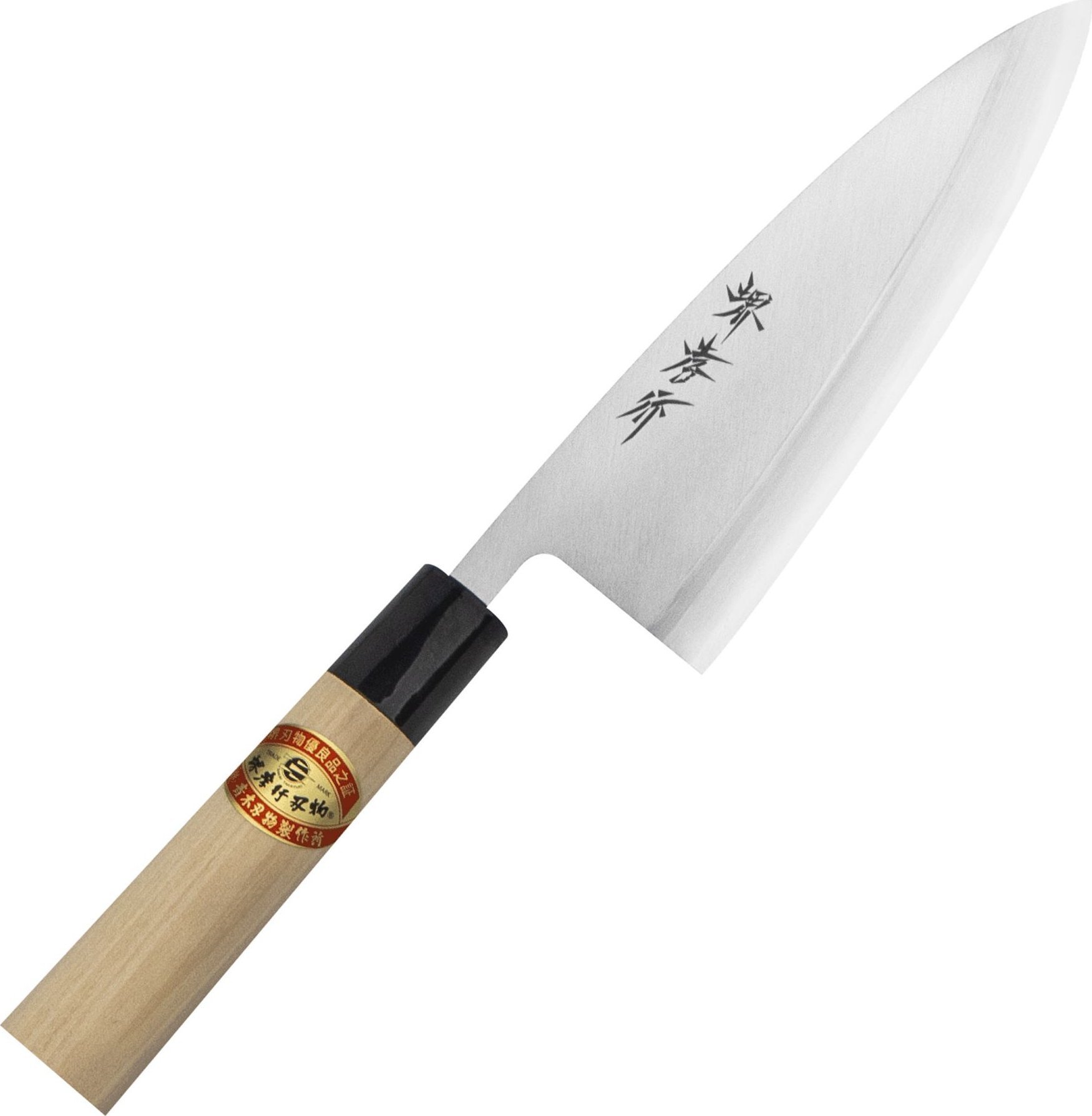 Sakai Takayuki Sakai Takayuki Kasumi Shirogami#3 Nóż Deba 16,5 cm