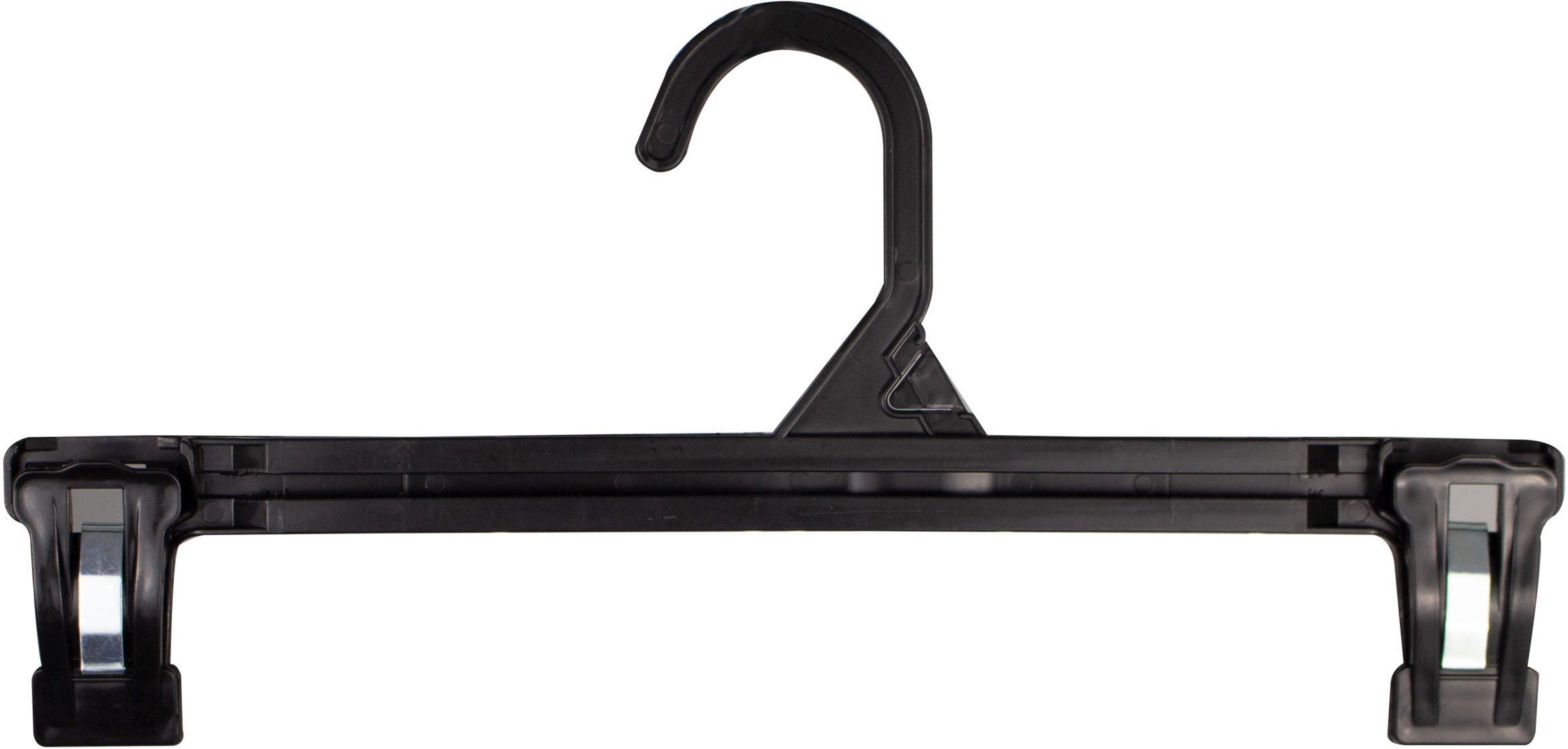 Drebju pakaramie ar klipsiem 2 gab. plastmasas Noir 30x1 75x14 5cm melni 8000303317777