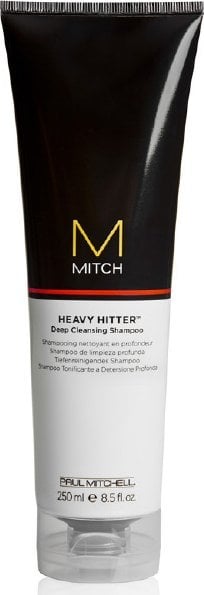 PAUL MITCHELL Mitch by Paul Mitchell, Hair Care Heavy Hitter, Paraben-Free, Hair Shampoo, Deep Cleansing, 250 ml For Men