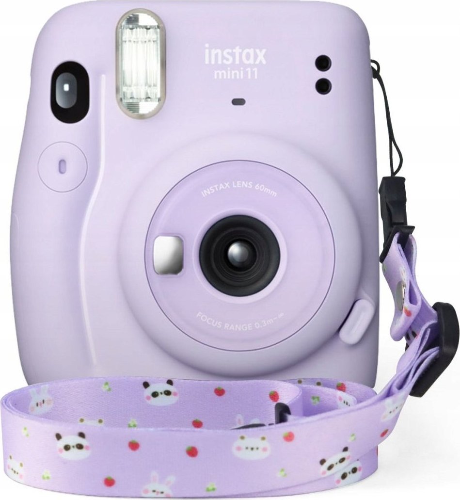 LoveInstant Uniwersalny Pasek Na Szyję Do Aparatu Fujifilm Fuji Instax Mini 11 8 9 70 90 / Panda