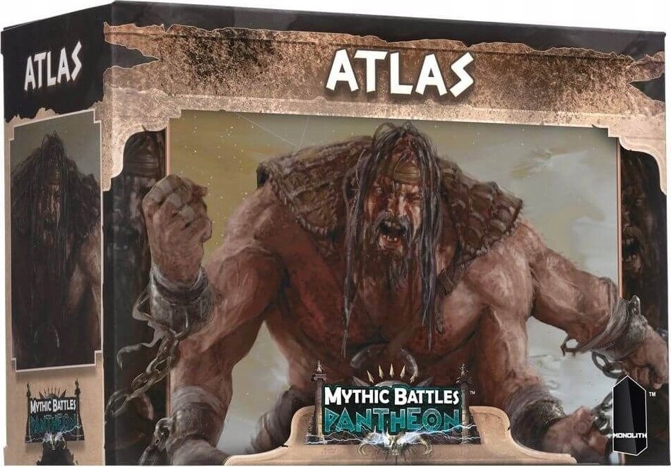 Dodatek do gry Mythic Battles: Pantheon - Atlas