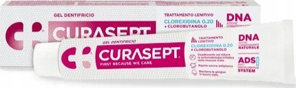 CURASEPT PASTA D/ZĘBÓW 0.20%