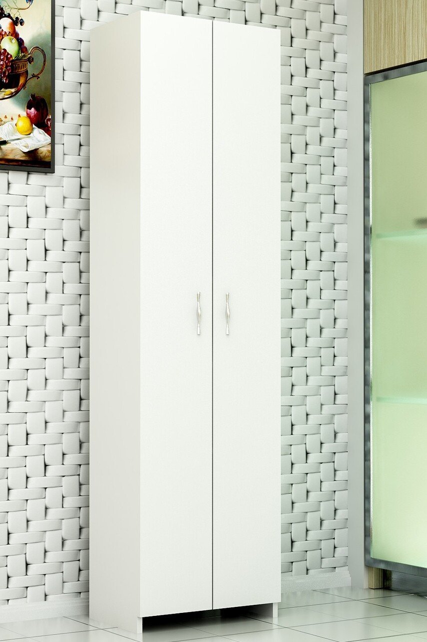 WARDROBE KALUNEATLANTIS WHITE 30X49X182