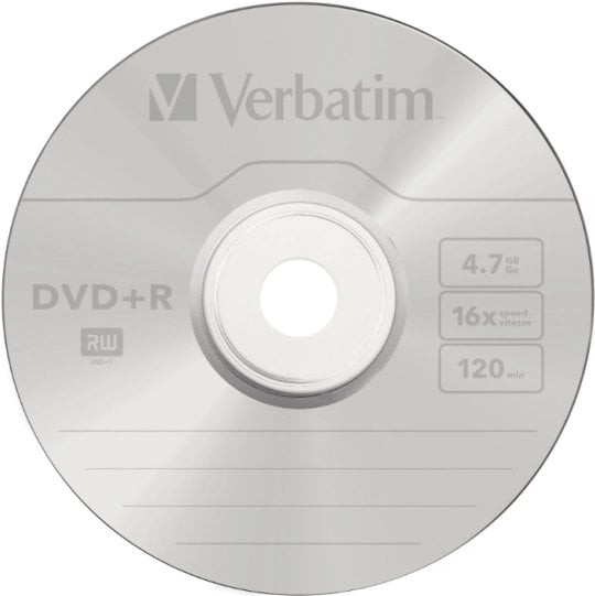 Verbatim Matrix DVD+R / 4.7GB / 16x / 1pcs.