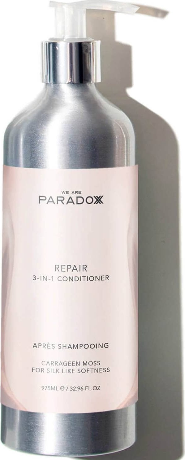 GK HAIR (Global Keratin) We are Paradoxx, Repair, Hair Leave-In Conditioner, Nourishing & Softening, 975 ml For Women