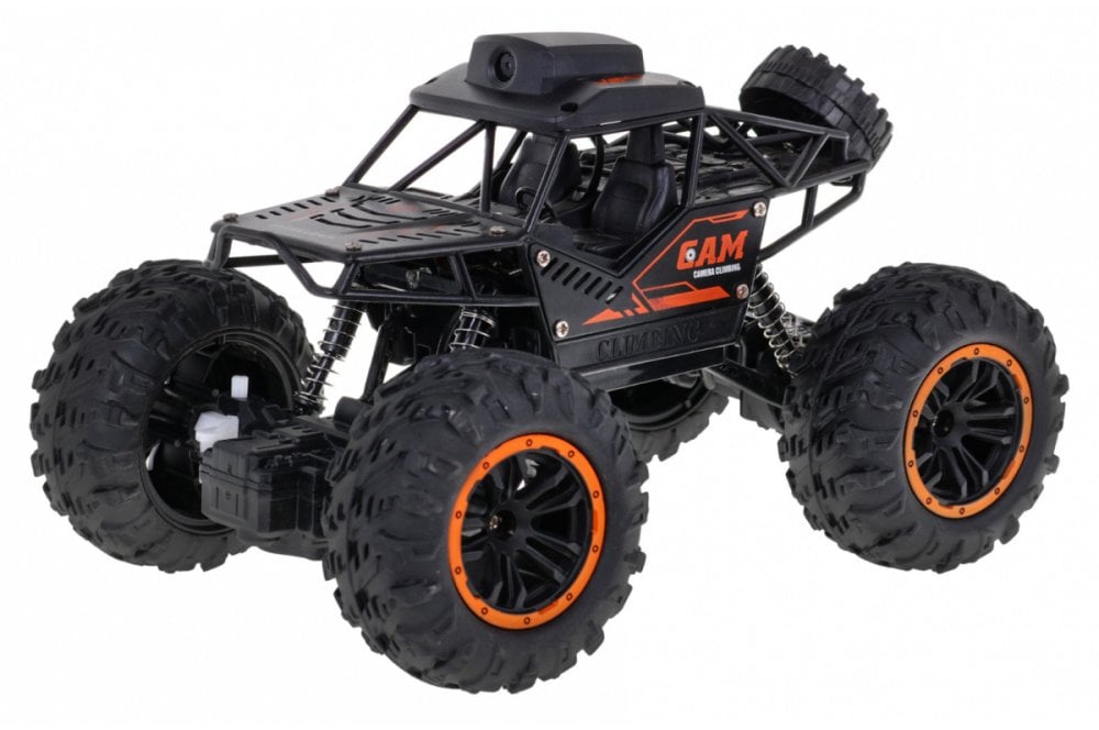RoGer R/C Crawler Cross Country Toy Car With Camera 1:18